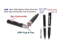 Pen camera (with MP3 fuction)