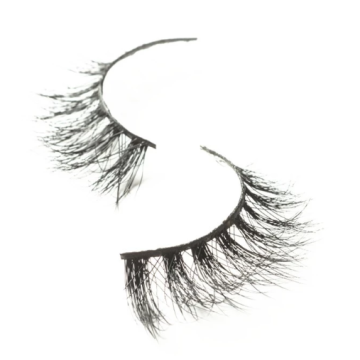 5 paia 100% Real Mink Eyelashes 3D