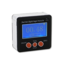 Dual axis Metal Digital inclinometer