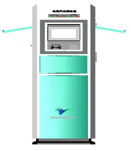 Electric Vehicle Charging Pile for Electronic Vehicle Charger & Ev Charge Station