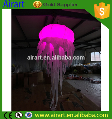 Inflatable jellyfish party decoration, giant inflatable jellyfish aquarium decorations