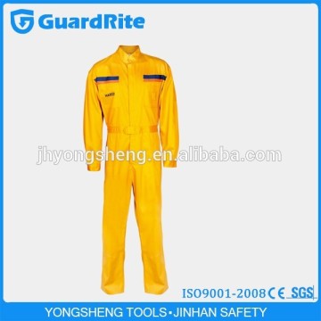 GuardRite Brand Yellow Custom Cheap Work Uniforms