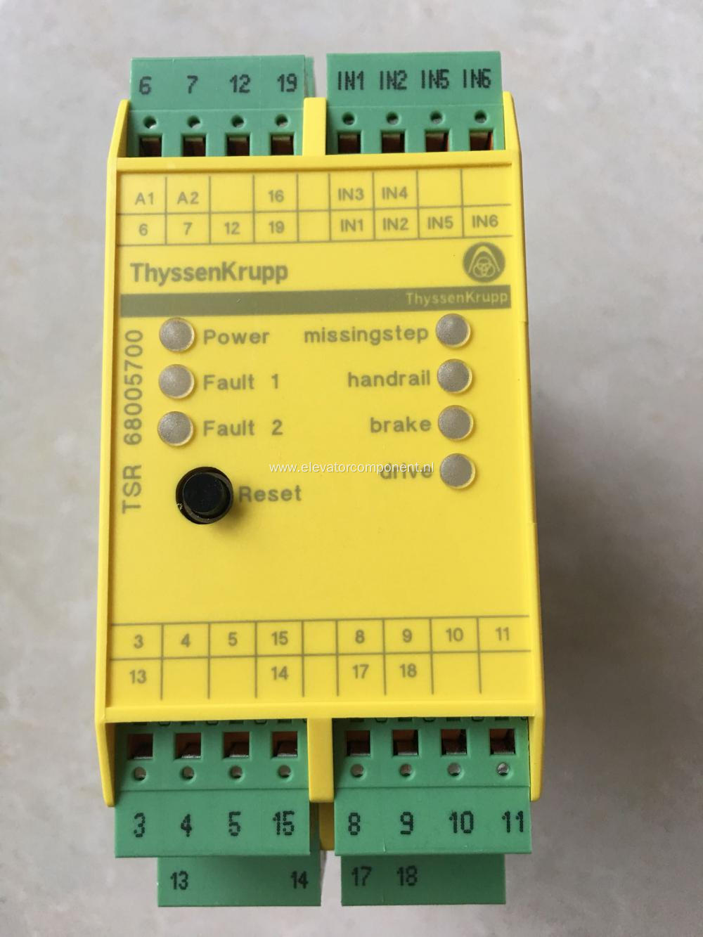 Speed Monitor A6 for ThyssenKrupp Escalators 68005600