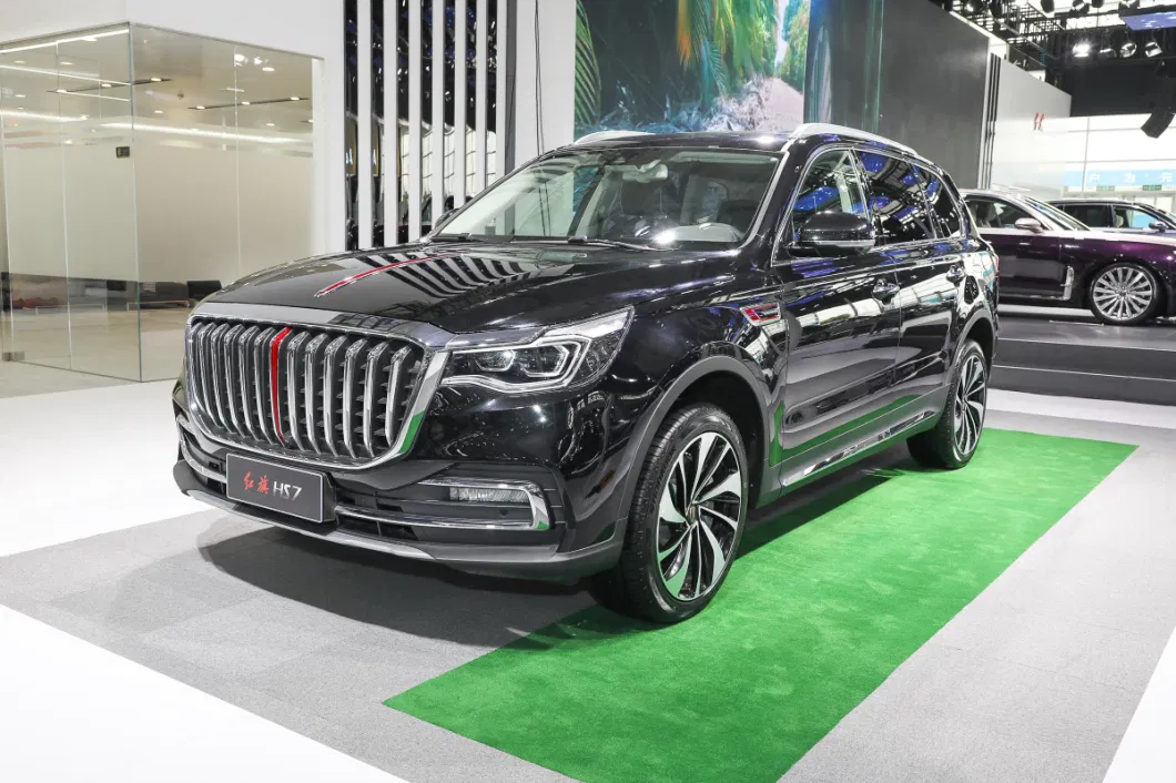 Hongqi HS7 Chinese Luxury Brands 4WD 3.0t 337HP V6 High Performance Middle Large SUV New Energy Vehicles with 48V Hybrid System Car