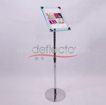 Acrylic Floor Stand Sign Holder,A4 Floor Stand Holder,Acrylic Sign holder