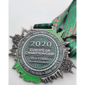 Medalhões Esportivos Custom 2020 Metal Stain Lacquer