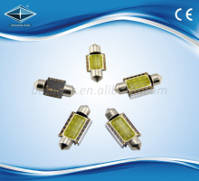 Double Arrow Dome Light COB 12 SMD Auto Led Light Heat-Dissipation Hole