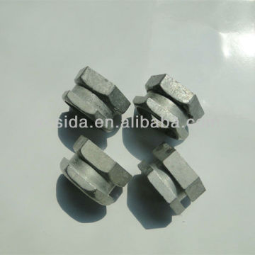 fasteners manufacture specialize nut breakaway self locking nut