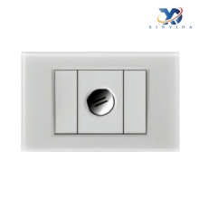 Wall Switch with Buzzer and White Acrylic Panel