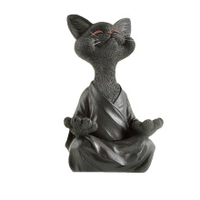Wholesale Lucky Cat Resin Crafts for Courtyard and Office Furniture