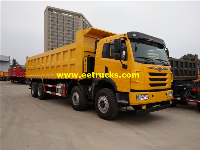 FAW 40ton Sand Dump Trucks