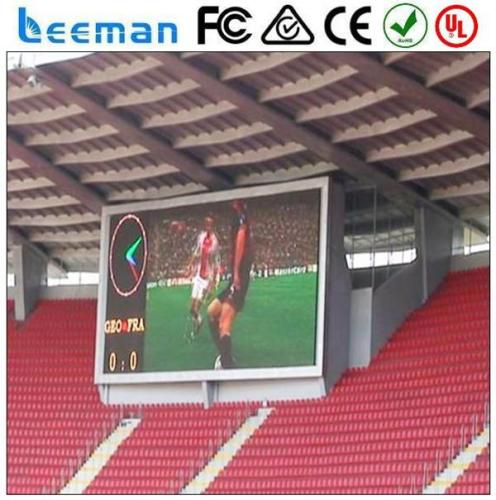 clear led video display screen aluminium die casting - led lamp housing[gn-dct-l outdoor soccer stadium led display screen