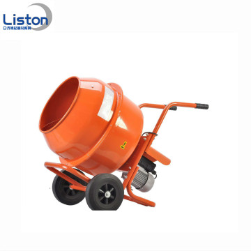 Small construction machinery electric mobile concrete mixer