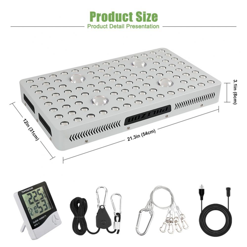 Best Cree Cob 2000w Led Grow Light