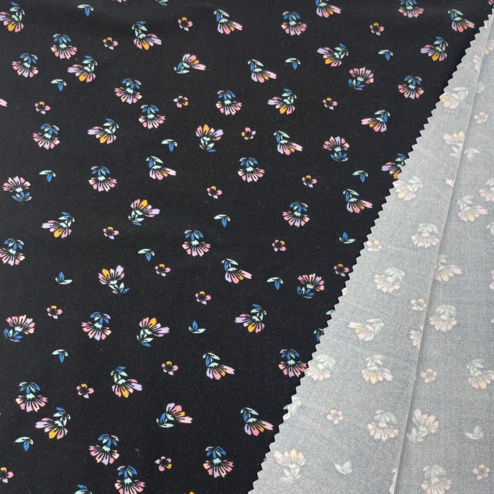 2 textiles de poliéster de cepillo lateral 2 Side Brush Polyester Textile