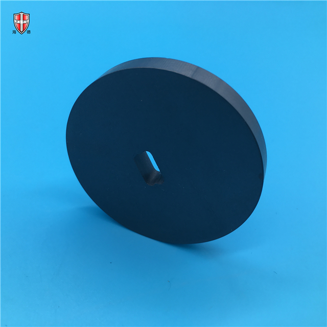 литье под давлением Si3N4 керамический круглый цилиндр