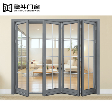 Customized Aluminum Folding Doors