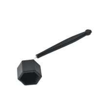 Octagonal Hexagonal Rounded Chalk Holder: Pool & Snooker Billiard Accessories