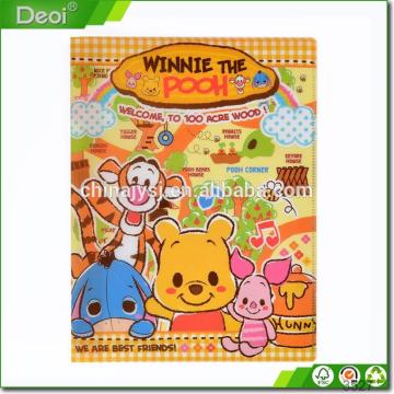 PP document file folder plastic folder with elastic band