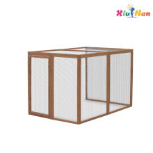 Spacious Weatherproof Wooden Chicken Run Cage