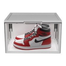 Custom Made Transparent LED Charging Shoe Box