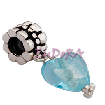 Stock &amp; Oem Heart Sterling Silver European Beads