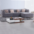 Cabrio Chaise Sleeper Fabric Corner Sektionale Sofa