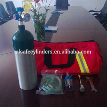 CE approved MD medical ambulance oxygen cylinder