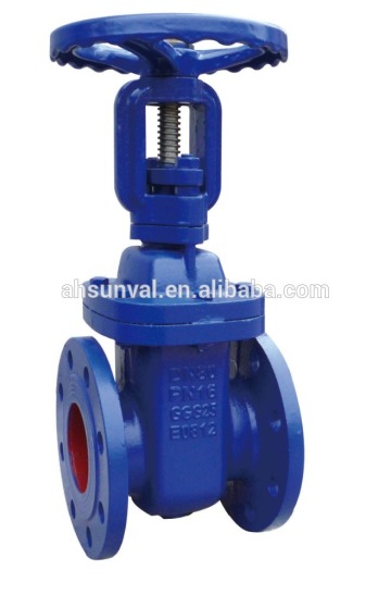 BS5163 Flanged Metal seated Gate valve, Rising stem,WRAS approved