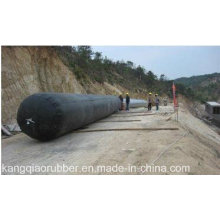 Kang Qiao Molde de núcleo inflável de borracha para fabricação de concreto