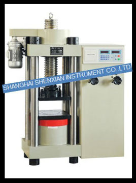 laboratory hydraulic compress testing machine