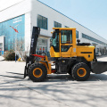 Desempenho Superior All Rough Terrain Forklift Diesel Forklift Truck