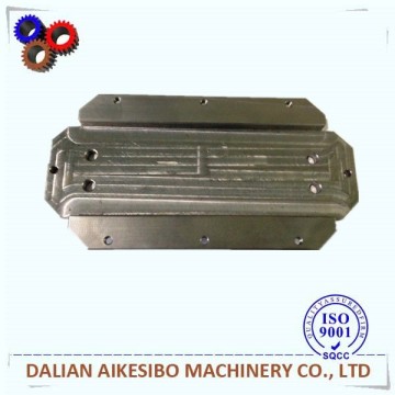 black oxidation coating Q235 bracket for automated production line