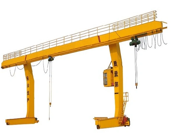 Lifting Tools Mdg Model L Type Portal Single Girder Gantry Crane Capacity 5 Ton for Warehouse