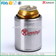 stainless steel can cooler beer beverage holder