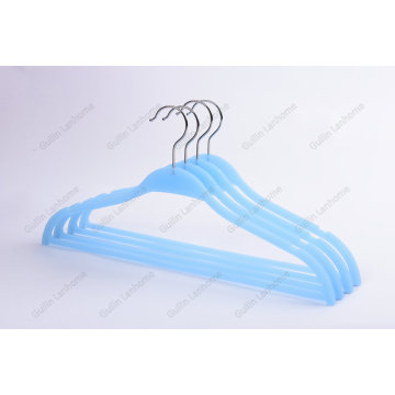 Wholesale Custom Anti-slip Plastic Hanger for Clothes