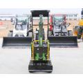 Nueva 0.8ton Mini Excavator con motor Koop