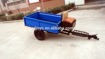 small walking tractor trailer