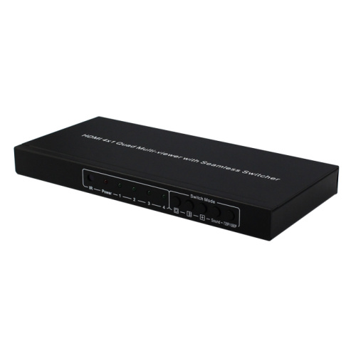 HDMI 4x1 Quad Multi-viewer with Seamless Switcher