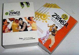 ZUMBA Fitness 4DVD Brand New in Factory Sealed