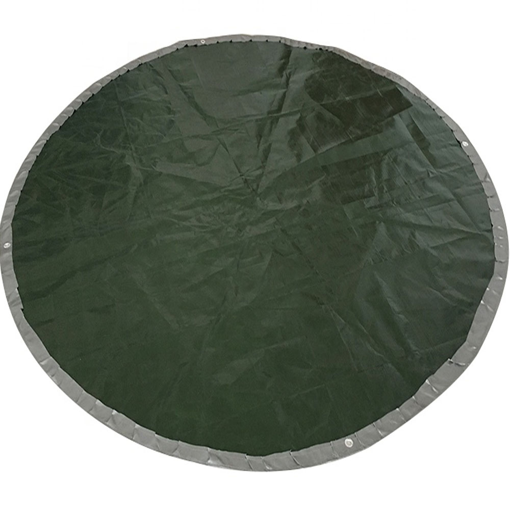 Custom Size Round Circle Shaped Tarp Cover