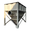 Centrifugal dust collector supply