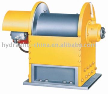 hydraulic winch & hydraulic windlass for mooring winch