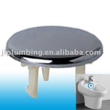 lavatory overflow hole cover