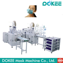 Non Woven Flat Mask Machine