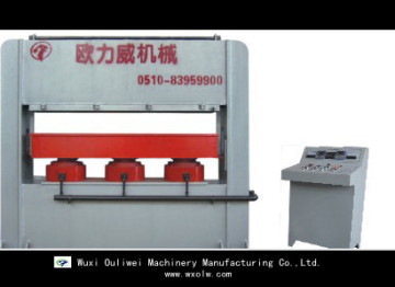 Best price wood moulding veneering making machine