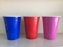 Color Plastic Cup for Party