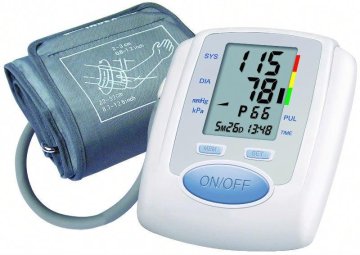 arm type blood pressure measuring instruments