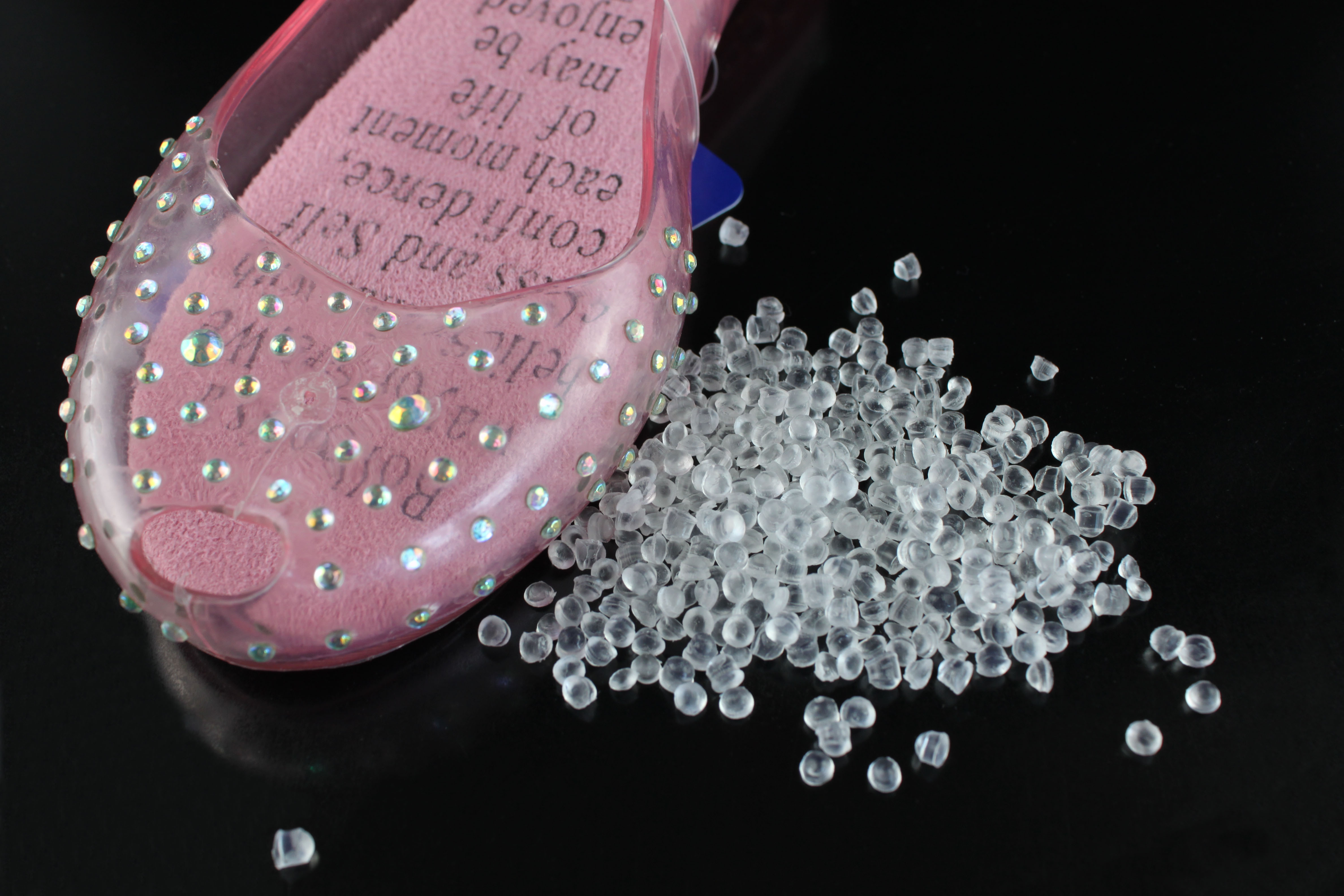 PVC granule for shoes