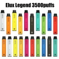 Legend Elux 3500 Puff -Bar -Дисспозитный вейп